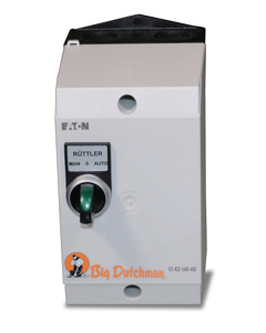 Control box for electric vibration motor 0.18kW